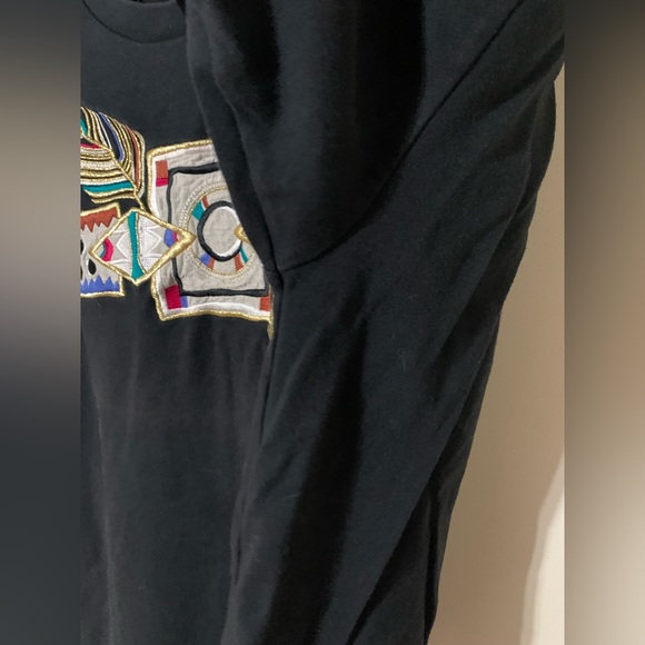 Vintage short sleeve sweater - Picture 6 of 8